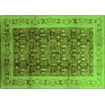 thumbnail image 1 of Ahgly Company Indoor Rectangle Oriental Green Traditional Area Rugs, 8' x 12', 1 of 4