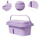thumbnail image 4 of Lavabo de Pinceles de Pintura, Lavadora de Pinceles de Pintura para Niños, Ligero 3 en 1, Lavadora de Bolígrafos para Artistas, Cubo de Agua para Pint Púrpura, 4 of 8