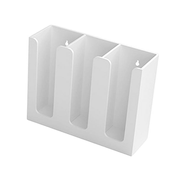 Almacenamiento de tazas de café Organizador de tazas de café Accesorios de restaurante Escritorio práctico 3 cuadrícula