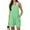 Green, variant on Fantaslook Jumpsuits for Women Casual Summer Rompers Sleeveless Loose Spaghetti Strap Shorts Overalls Jumpers with Pockets