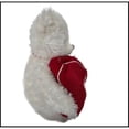 thumbnail image 4 of 2003 Hallmark From My Heart Teddy Bear White Red Heart Zipper Pocket ~ Place a Gift Inside!, 4 of 5