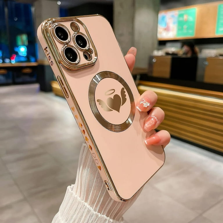 iPhone13 ProMax ケース　HELA OJAGA DESIGN Compatible with iPhone 13 Pro Max Magnetic Case 6.7 Inch,with