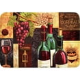 thumbnail image 2 of J&V TEXTILES Relax Series Series 20"x30" Antifatigue Kitchen Mats (Wine Mat Wine Cellar), 2 of 2