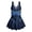Blue Dragonfly, variant on FUIALDOLG Stars Girls' One-Piece Swimwear Sun Protection Kids Athletic Bathing Suit with Skirt Princess Modest Swimsuit Beach Swim Dress for Beach Vacation,8-9Y