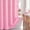 Pink-Ruffled Gingham, variant on Ruffled Gingham Shower Curtain Dusty Blue