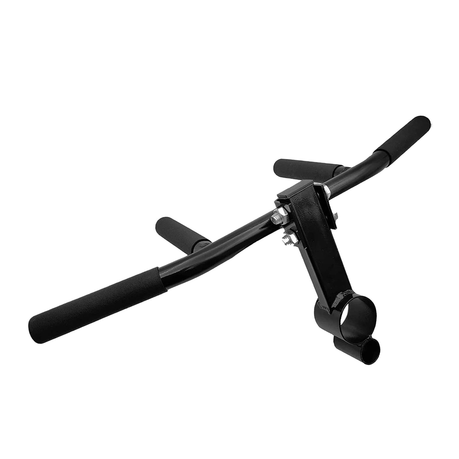DimyFew Portable Bar Row Barbell Attachment Easy to Install Back Landmine Barbell Handle