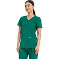 thumbnail image 5 of Cherokee Workwear Revolution Women's Scrubs Top Mock Wrap WW610, 5 of 9