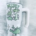 thumbnail image 3 of Mama and mini 40 oz tumbler quencher with handle 20 oz tumbler kids mom and me boy mom son daughter girl mom cute tumbler matching mom, 3 of 3