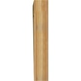 thumbnail image 4 of Ekena Millwork 6"W x 34"D x 34"H Thorton Slat Rough Sawn Bracket, Western Red Cedar, 4 of 4
