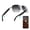 Black, variant on Blackview Smart Audio Sunglasses with Bluetooth 6.0, Polarized & Blue Light Blocking Glasses for Men Women, Open Ear Headphones, Touch Control, Auto Power On/Off, Piano Black