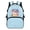 Axolotl Pattern, variant on Uourmeti White Tiger Pattern 17 Inch Backpack for Women, Polyester Lightweight School Backpack for Work Daypack