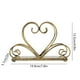 thumbnail image 3 of Fiudx Porta Pañuelos de Escritorio, Diseño Vertical de Acero Inoxidable, Soporte Seguro para Servilletas, Fácil de Limpiar, Elegante Acabado Dorado, para Uso En Restaurantes o En El Hogar, Tamaño 19,, 3 of 6
