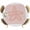 Pink, variant on Purple Ocean Starfish Round Tablecloth 45-54 Inch Round Fitted Table Cloth with Elastic Edge, Modern Minimalist Marine Life Waterproof Table Cover Protector for Outdoor Picnic Party Dining