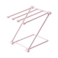 thumbnail image 4 of Dishcloth Hanger Foldable Multifunctional Keep Countertop Tidy and Organized for pink, 4 of 9