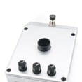 thumbnail image 2 of MasteelfCA 1 Set Metal Guitar Effect Pedal Footswitch Topper Effect Foot Nail Caps Aluminum Pedal Protection Cap, 2 of 7