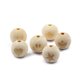 thumbnail image 5 of Lote de 10 cuentas de madera natural de 20 mm con forma de corazón y estrella sonriente, redondas y sueltas, para hacer joyas, pulseras, collares, accesorios de bricolaje, 5 of 5
