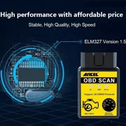 Ancel ELM327 V1.5 OBD2 Auto Bluetooth Diagnostic Scanner Tool Car for Android