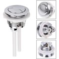 thumbnail image 3 of Universal Toilet Water Tank Snaps, 38mm, Double Flush, Pop-up Button, Standard Double Flush Button, Pack of 2, 3 of 5