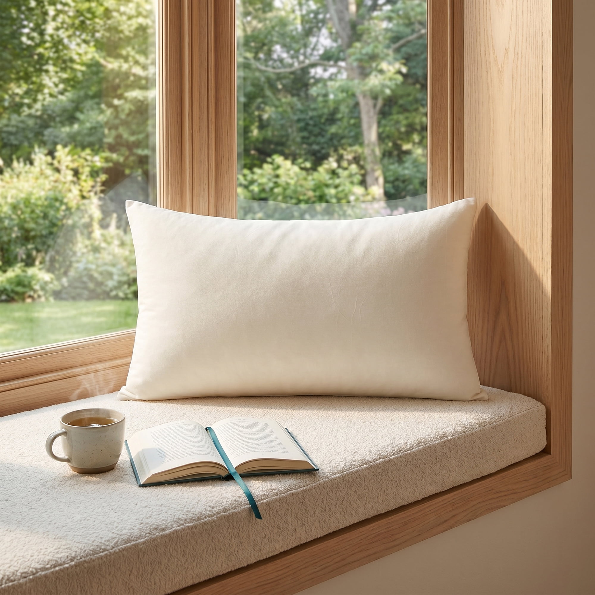 Unique Bargains Cotton Envelope Closure Pillowcases 2 Pack Wrinkle Resistant Bedding White