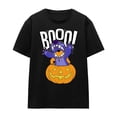 thumbnail image 1 of Lilo & Stitch T-Shirt Adulte Citrouille Rieuse, 1 of 6