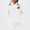 thumbnail image 2 of YunPes Girls Boys Hoodie Baggy Casual Graphic Sweatshirt Halloween Spooky Print Long Sleeve Pullover Kids Fashion Spring Fall Clothes, 2 of 3