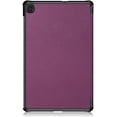 thumbnail image 4 of Epicgadget Case for Samsung Galaxy Tab S6 Lite 10.4" 2022/2020 Model (SM-P610 / SM-P613 / SM-P615 / SM-T619) Slim Lightweight Smart Case with Auto Sleep/Wake Trifold Stand Cover Case (Purple), 4 of 6