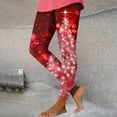 thumbnail image 5 of Buigttklop Christmas Leggings for Women 2024 Xmas 3D Graphic Warm Leggings Athletic High Waisted Yoga Pants Holiday Leggings Tights, 5 of 6