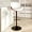 White, variant on Bar Stools,Swivel Counter Height Bar Stools for Kitchen Island,Adjustable Bentwood Barstools, PU Leather Upholstered Bar Chair with Back and Footrest for Bar,Dining Room(White 1PCS)