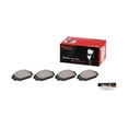 thumbnail image 2 of Brembo P28032N Premium NAO Ceramic OE Equivalent Pad, 2 of 2