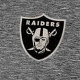 thumbnail image 2 of Men's Antigua  Heather Black Las Vegas Raiders Par 3 Polo, 2 of 2