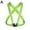 Green, variant on SharkTRUE New Sky Blue (F) One Size$Outdoor Cycling Reflective Straps High Elastic Reflective Vest Cycling Sports Reflective Clothing Reflective Vest