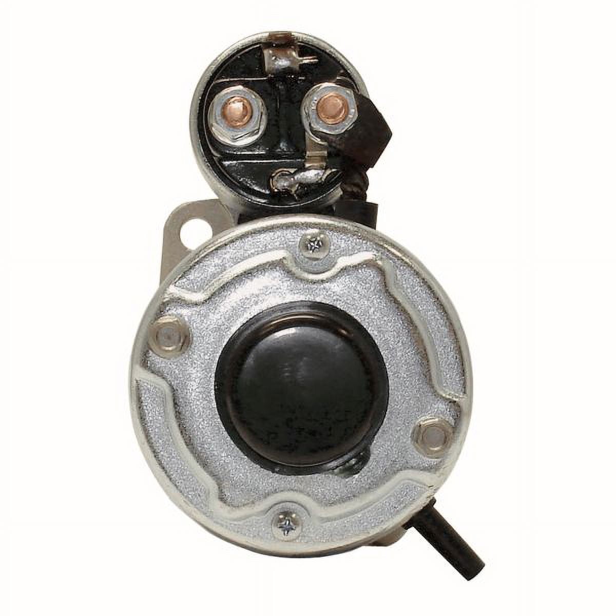 Remanufactured ACDelco 336-1410 Professional Starter, Fits select: 1986-1989 NISSAN D21, 1985-1986 NISSAN 720