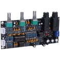 thumbnail image 4 of 2X PT2399 Digital Microphone Amplifier Board Reverberation Karaoke Reverb Amplifier NE5532 Pre-Amplifier Tone Board,2pcs PT2399 Digital Microphone Amplifier Board 4pcs Audio Cable,Black, 4 of 5