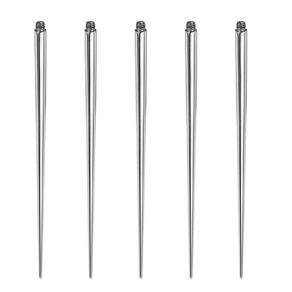 Professional Grade Body Piercing Insertion Tools For Flat Back Jewelry 16G 18G Stainless Steel Piercing Equipment