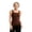 Brown, variant on Rosyday Tank Top with Built in Bra for the over 65 Years , Women's Square Neck Comfort Bra Tank Top, Seamless Wireless Support Cami Comfort
