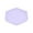 Purple, variant on jovati Plastic Plates Reusable,Hexagonal Plates Impregnable Dinner Plates Dishwasher Microwave Safe Plastic Plates Reusable Lightweight Plates for Kitchen Or Camping 6.69X6.69 Inches