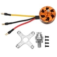 thumbnail image 2 of Motor Sin Escobillas, Reemplazo del Motor Sin Cepillo de 1100 KV Sin Escobillas para el Plano de Control Remoto para el Taller de reparación, 2 of 7