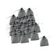 thumbnail image 1 of 100 bolsas protectoras para frutas, con cordón ajustable. Altura 18 cm, 1 of 9