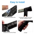 thumbnail image 4 of 12pcs Badminton Grip Tapes, EEEkit Anti-Slip and Absorbent Tennis and Pickleball Racket Grip Tape, Multicolor, 4 of 7