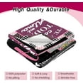 thumbnail image 5 of LHSHID Birthday Gifts for Aunt Blanket Flannel Soft and Comfortable Anti static Bed Sofa Blanket 60x80in, 5 of 5