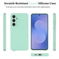 thumbnail image 2 of Njjex for Galaxy S25 FE Silicone Case - Shockproof Soft Gel Rubber Cover, Anti-Scratch & Slim Fit for Samsung Galaxy S25 FE 5G 2025(6.7 inch), Green, 2 of 7