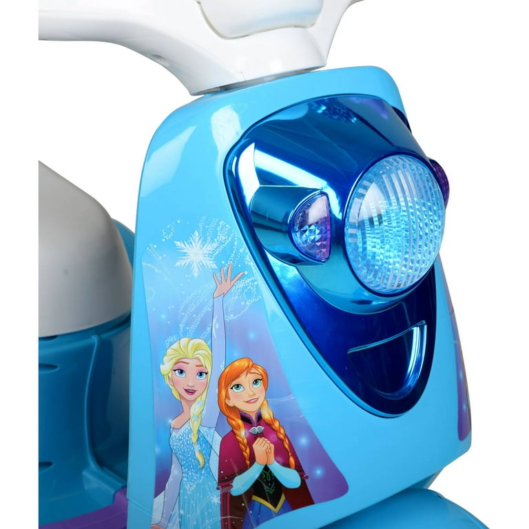 6 Volt Disney Frozen 3-Wheel Scooter Battery Powered Ride-On 