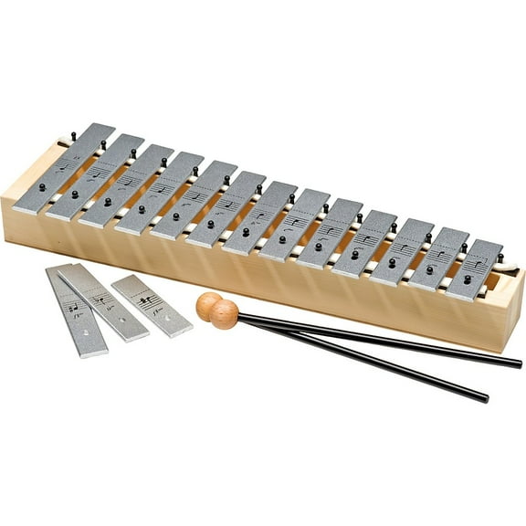 Sonor Portable Orff Primary Line Soprano Glockenspiel Diatonic, 2.5 lb