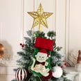 thumbnail image 4 of Large Christmas Cat Stocking Ornament Pet Themed Holiday Stocking for Christmas Trees, Fireplace Mantels & Christmas Eve Decor, Soft Material Suitable for Pet Lovers & Festive Decor, 16.9*7.5in, A, 4 of 6