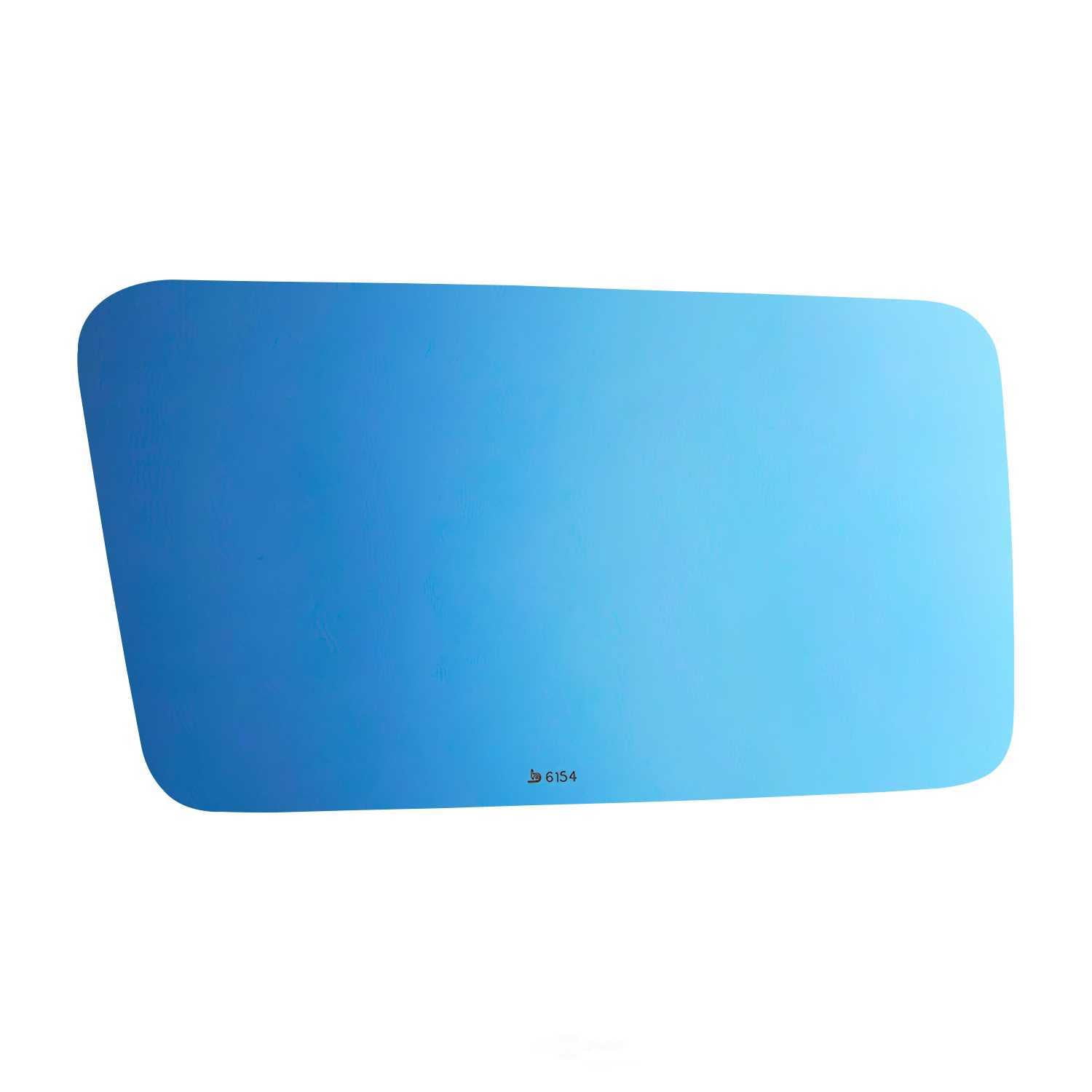 Burco 6154 Driver Side Flat Replacement Mirror Glass for Audi 4000