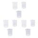 thumbnail image 4 of Bearachild 3 Pieces/Set Measuring Cup PP Transparent with Pour Experiment Supply Metering Measure Cups Container for School Type1 NO1, 4 of 6