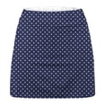 thumbnail image 4 of Hulanddfd Women's Shorts Polka Dot Print High Waist Tight Yoga Pants Bronze Size XL, 4 of 4