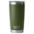 thumbnail image 1 of Termo Yeti 20oz Verde Militar 100% Original Yeti Tumbler 20oz Tapa Magslider, 1 of 6