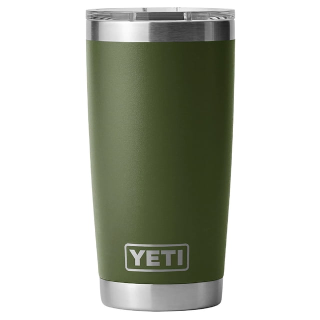 Termo Yeti 20oz Verde Militar 100% Original Yeti Tumbler 20oz Tapa Magslider