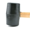 thumbnail image 3 of SOAC Rubber Mallet, 300g Hardwood Handle Hammer, 3 of 6